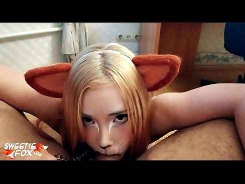 ❤️ Kitsune traga o pau e corre na súa boca ️ Vídeo anal na pornografía gl.kenhdammy.top ❌❤